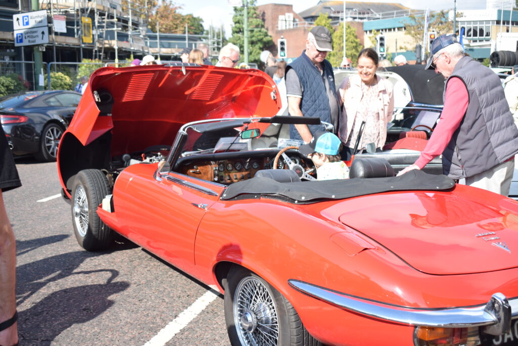 Jaguar E Type