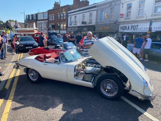 Jaguar E Type