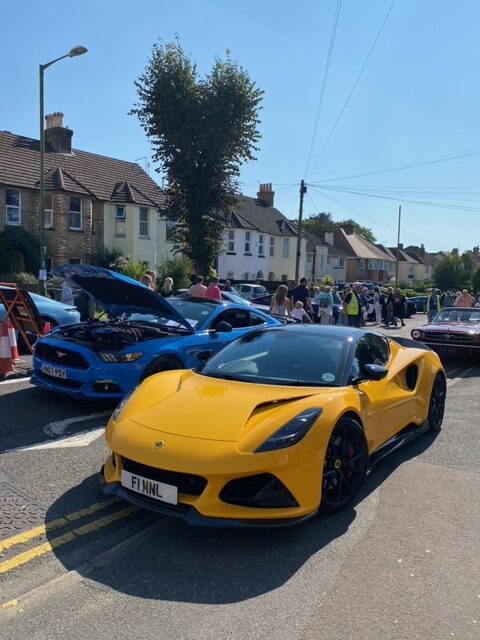 Lotus and Mustang